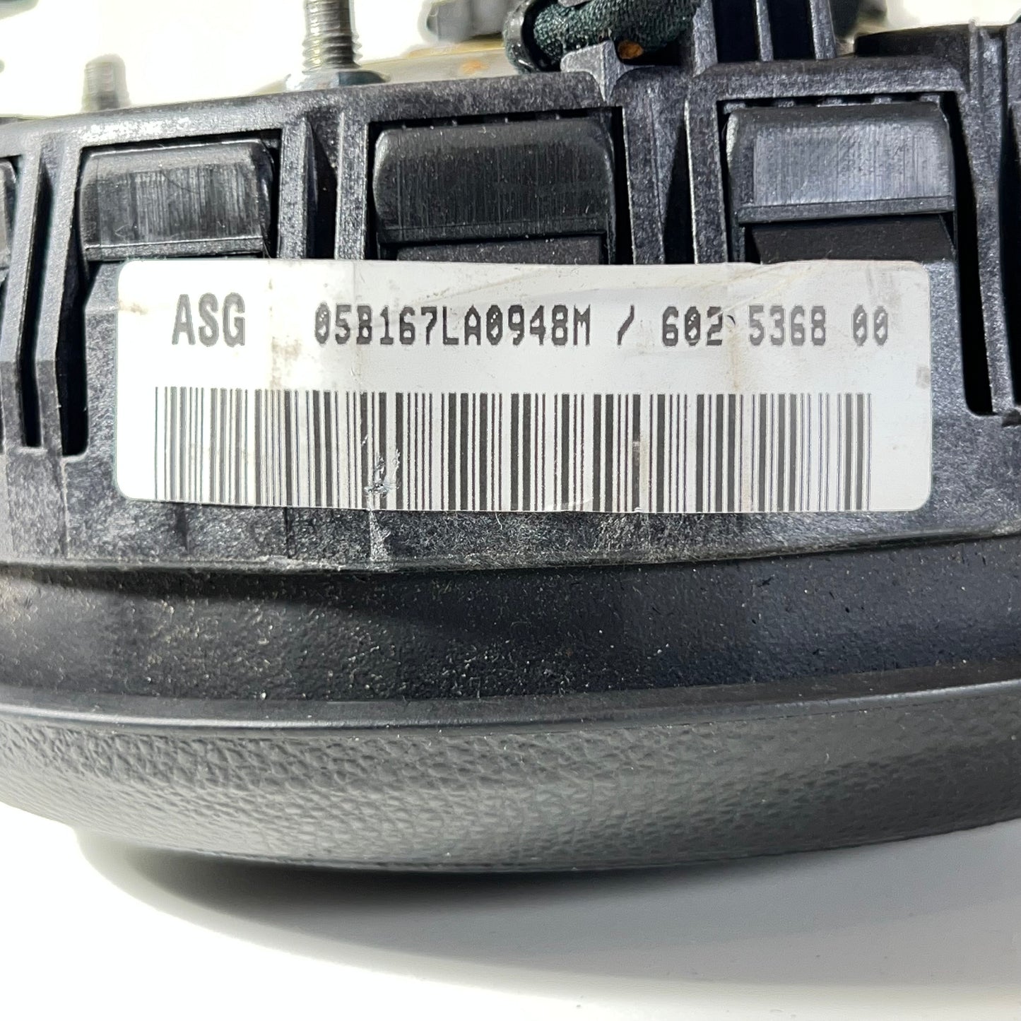 W0300 Airbag M-sport/Sport Bmw E61 / E60 Nyckel start art: 602536800