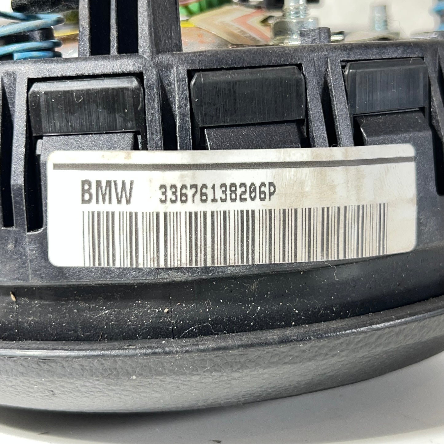 W0301 Airbag M-sport/Sport Bmw E61 / E60 Nyckel start art: 602536800