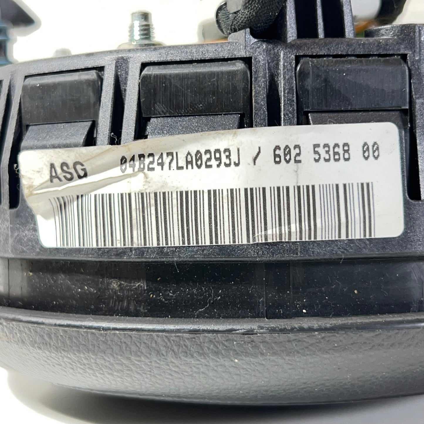 W0301 Airbag M-sport/Sport Bmw E61 / E60 Nyckel start art: 602536800