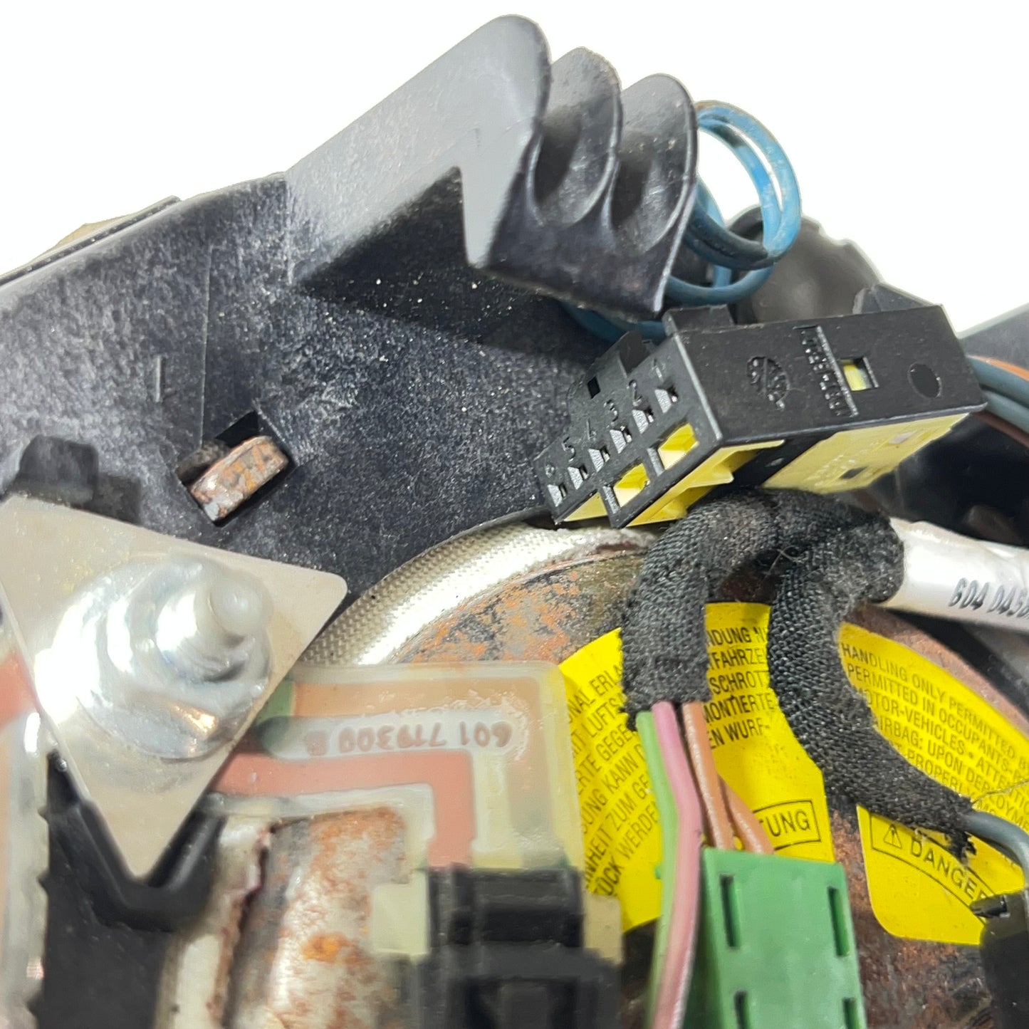 W0302 Airbag M-sport/Sport Bmw E61 / E60 Nyckel start art: 602536800