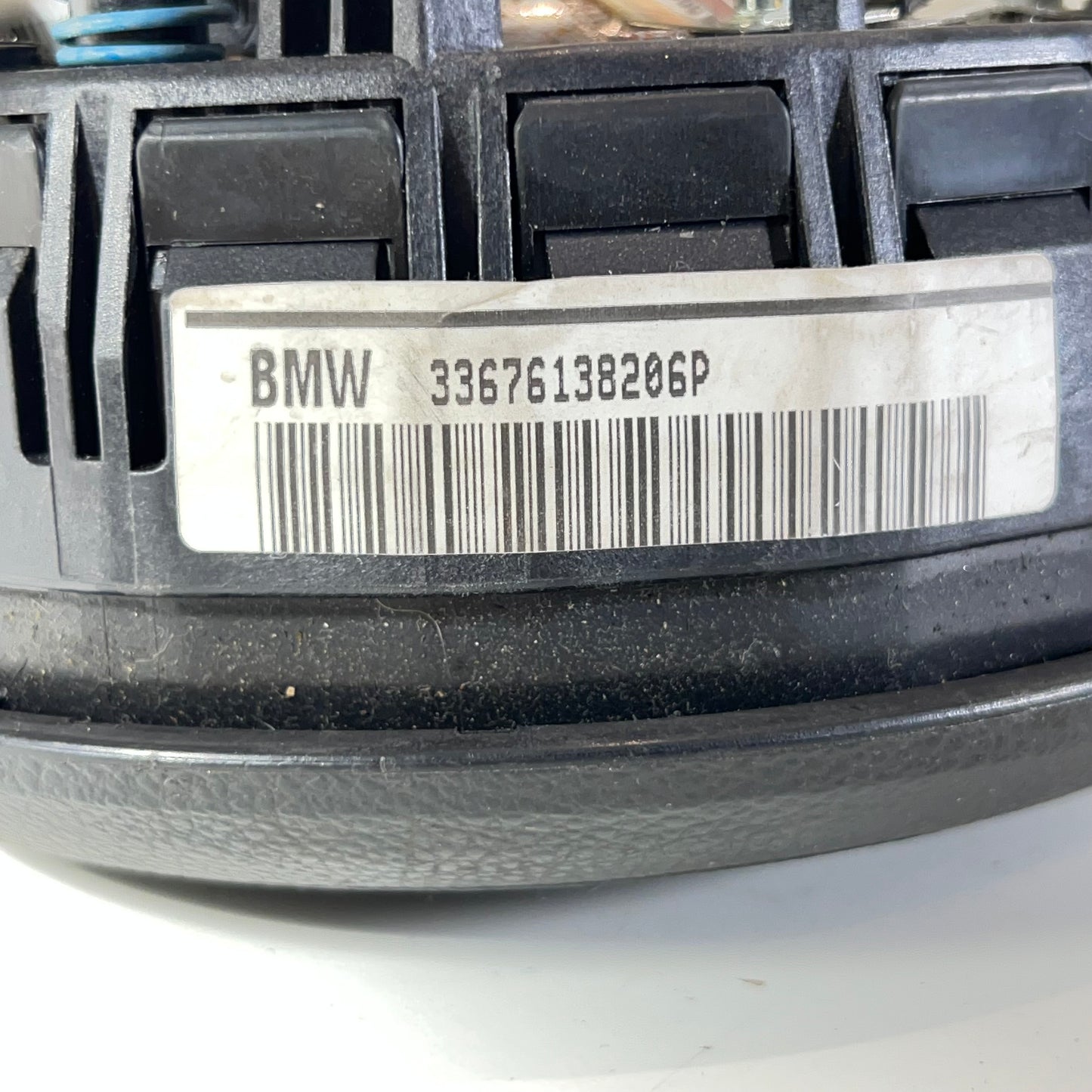 W0302 Airbag M-sport/Sport Bmw E61 / E60 Nyckel start art: 602536800
