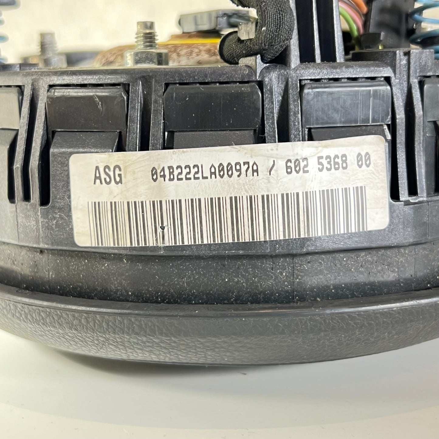 W0302 Airbag M-sport/Sport Bmw E61 / E60 Nyckel start art: 602536800