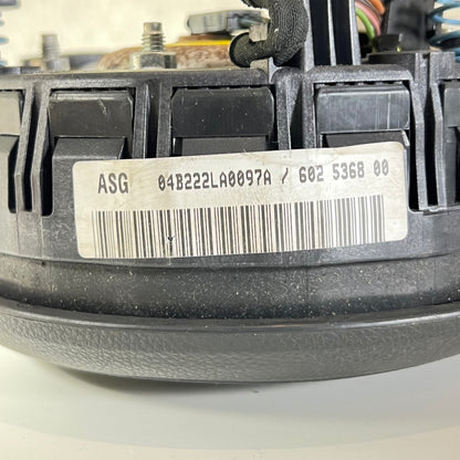 W0302 Airbag M-sport/Sport Bmw E61 / E60 Nyckel start art: 602536800