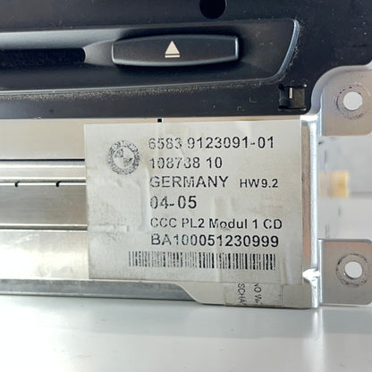 W0303 CCC Radio Bmw E90 / E91 / E92 / E93  art: 6583912309101