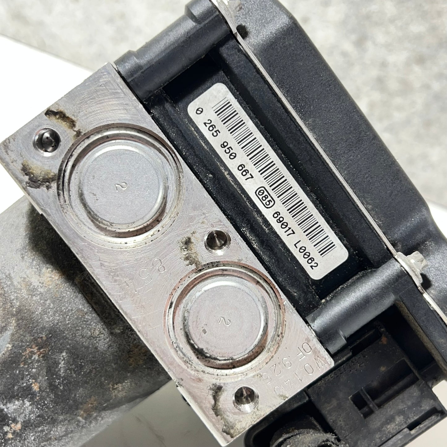 ABS pump/styrenhet Active Steering Bmw E60 / E61 2003-2010 art: 3451677780101