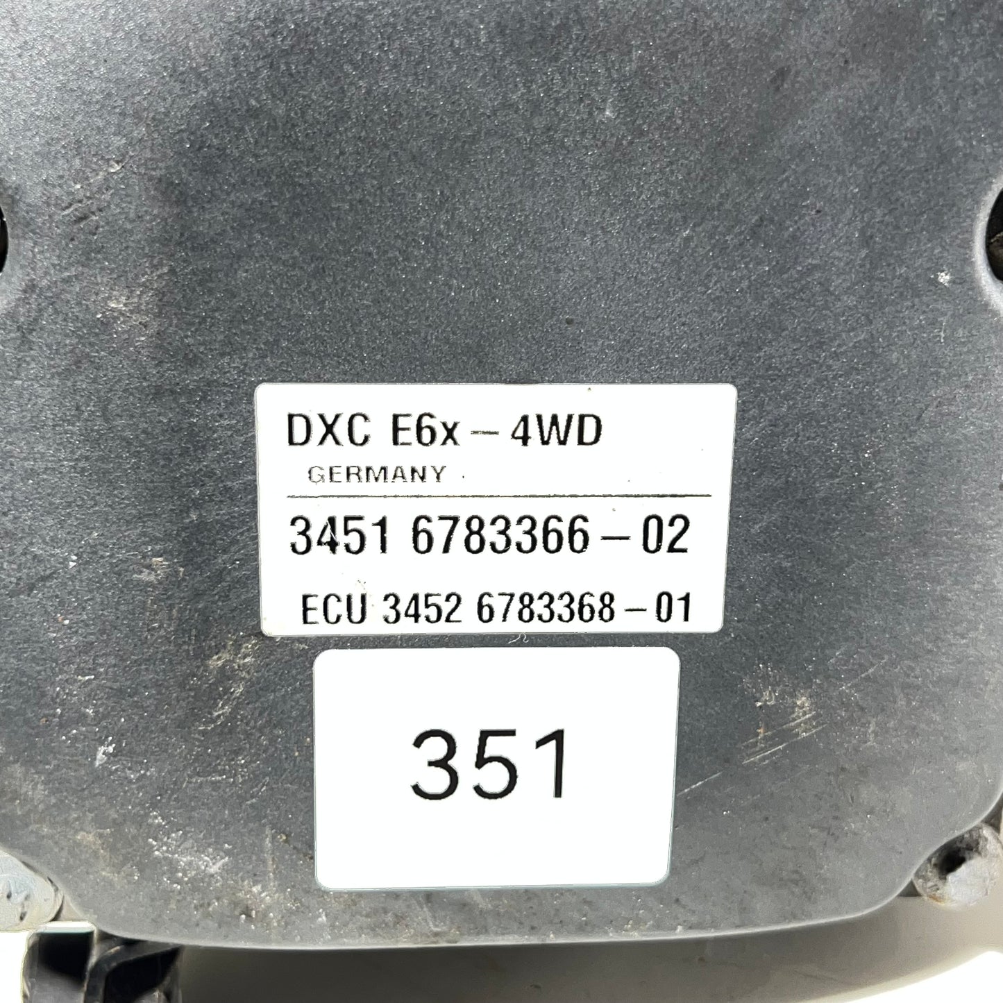 ABS pump/styrenhet Bmw X-DRIVE E60 / E61 2005-2010 art: 3451678336602