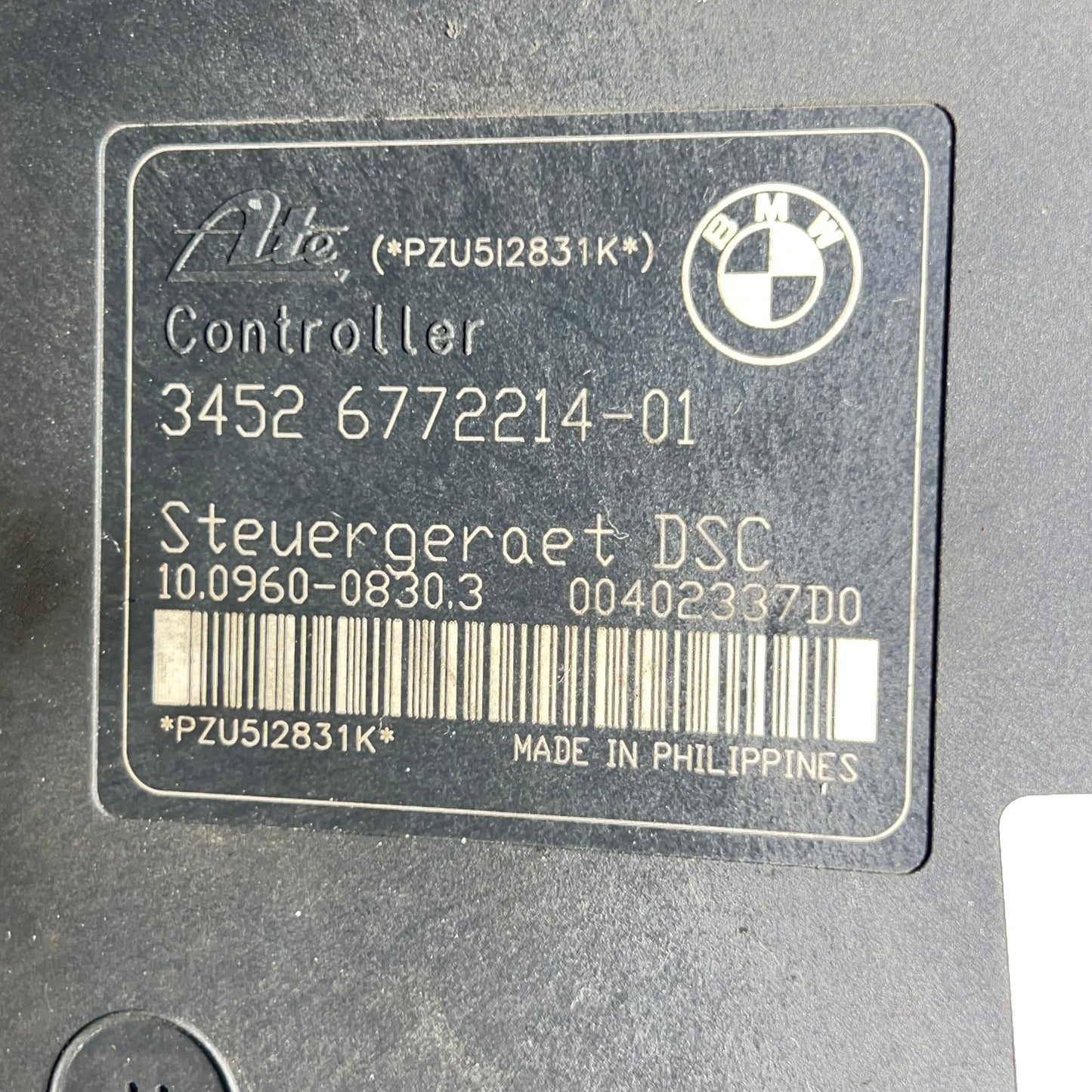 ABS pump/styrenhet Bmw E90 / E91 2005-2012 art: 3452677221401