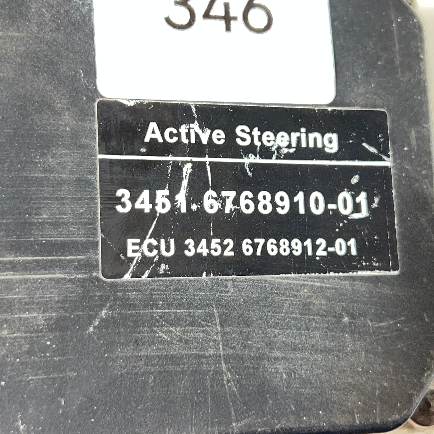 ABS pump/styrenhet Active Steering Bmw E60 / E61 2003-2007 art: 3451676891001