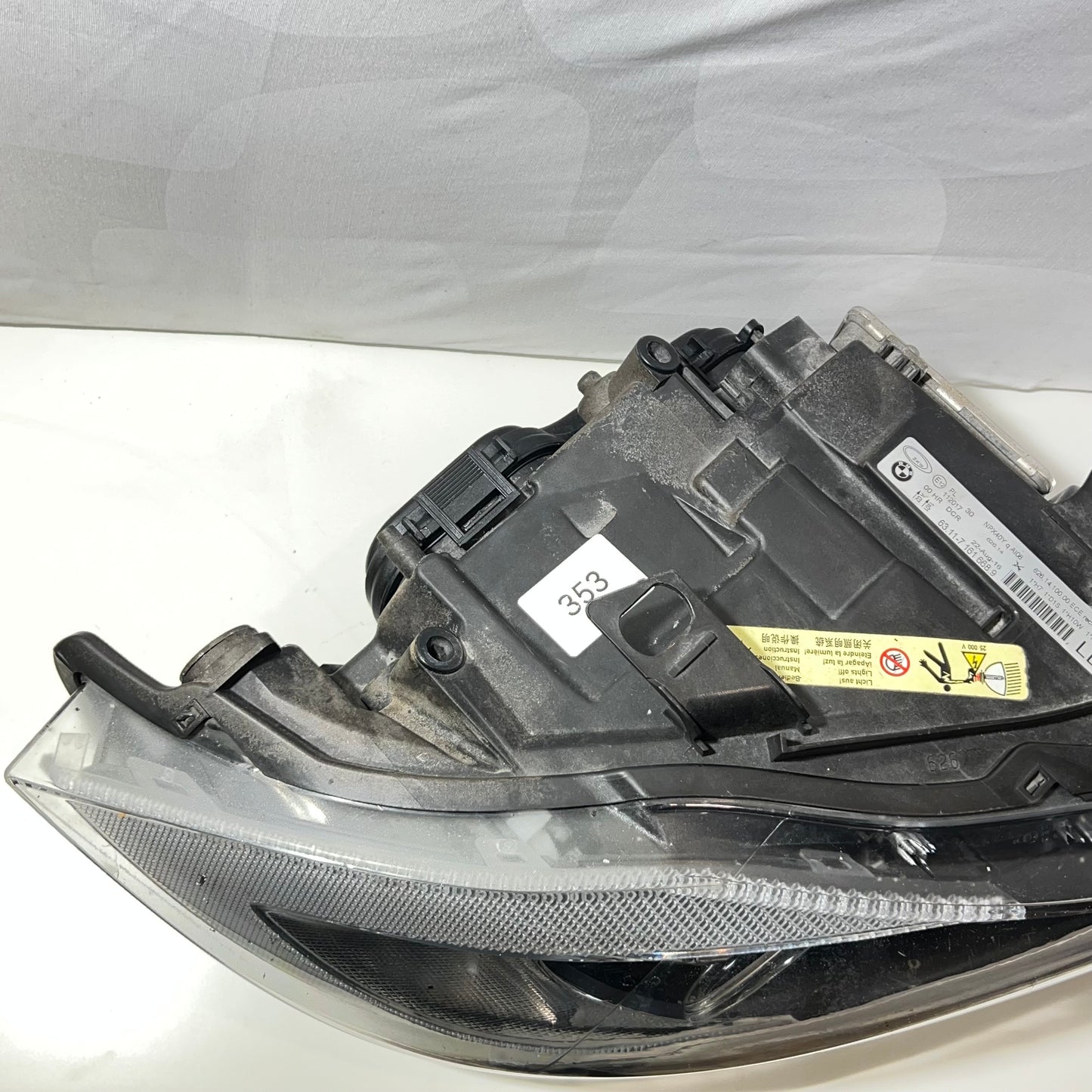 Framlykta höger Bmw E90 / E91 2005-2008 Pre Lci art: 631171616689