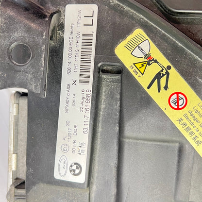 Framlykta höger Bmw E90 / E91 2005-2008 Pre Lci art: 631171616689