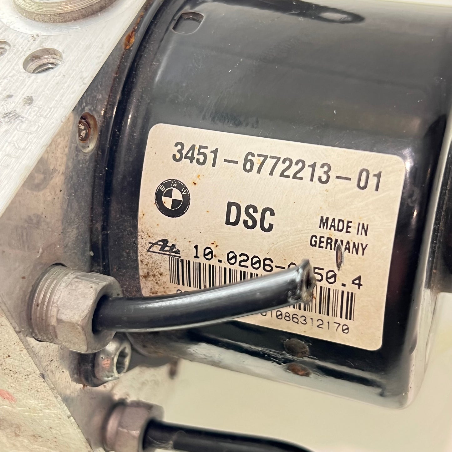 W0342 ABS pump/styrenhet Bmw E90 / E91 2005-2012 art: 3452677221401