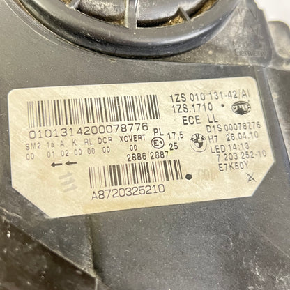 Framlykta höger kurvljus Bmw F10 / F11 2010-2014 Pre Lci art: 720325210