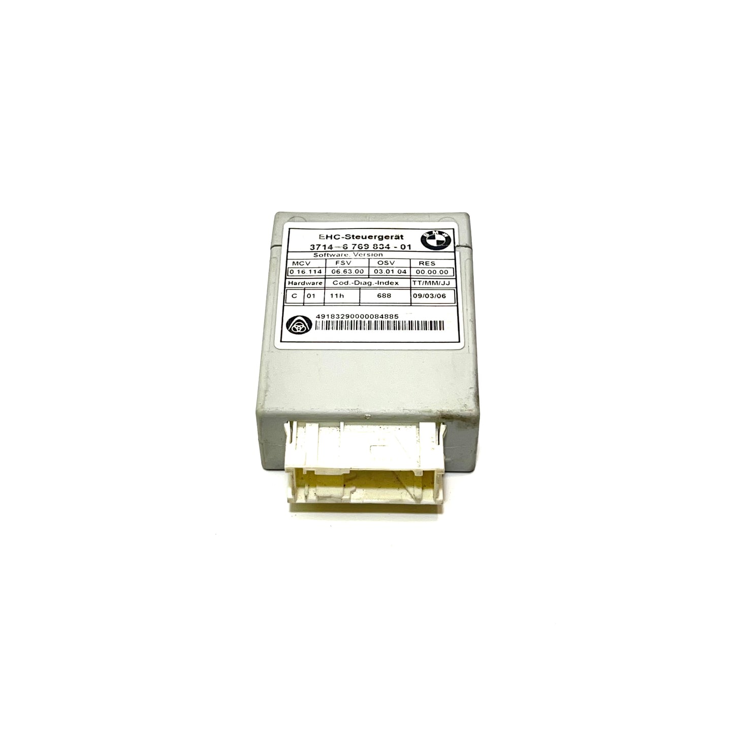 W0307 EHC luftfjädrings modul E61 art:3714676983401