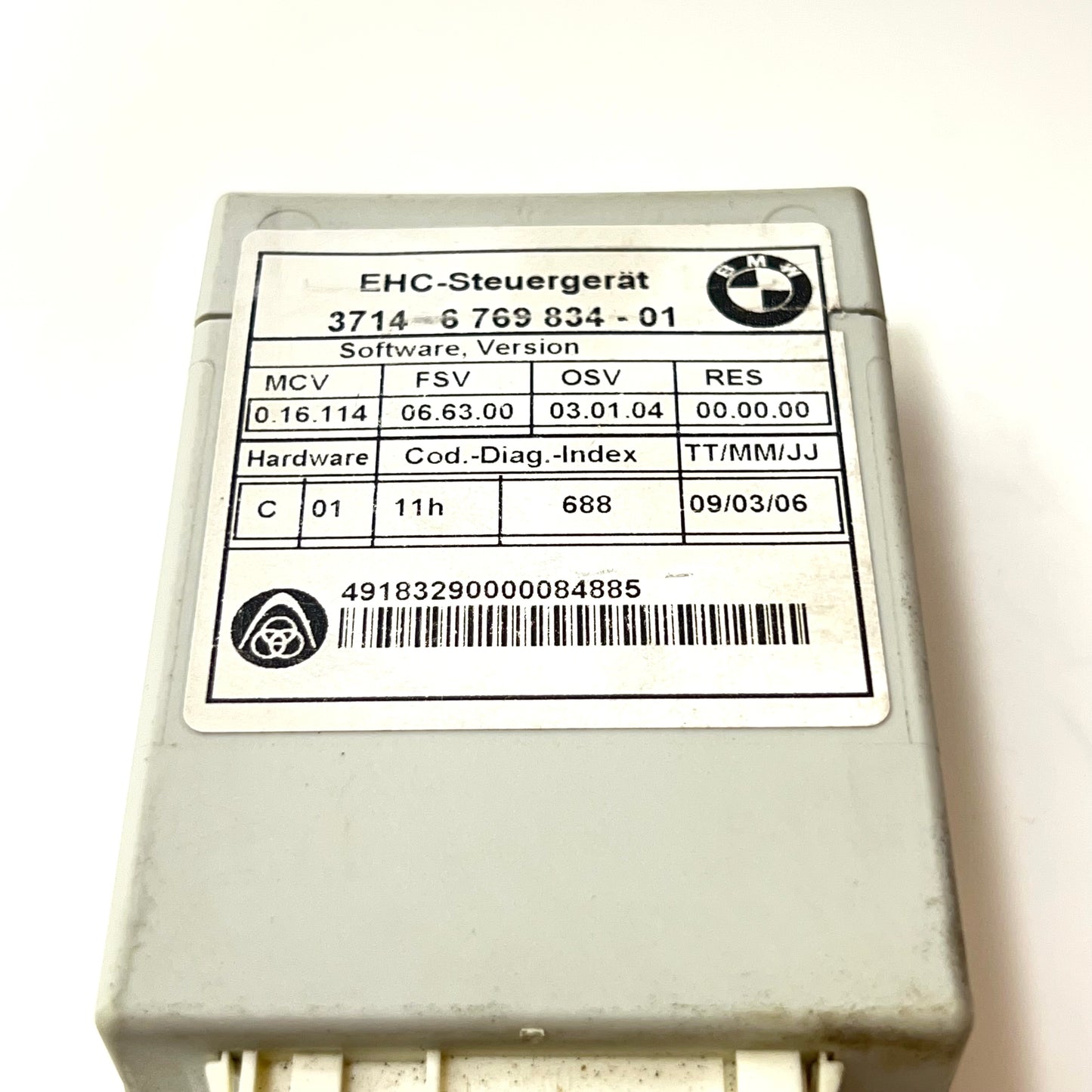 W0307 EHC luftfjädrings modul E61 art:3714676983401