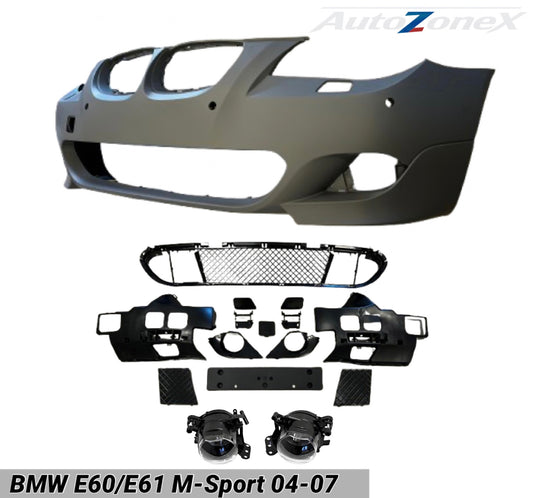 M-Sport Front E60/E61 (03-07) med dimljus