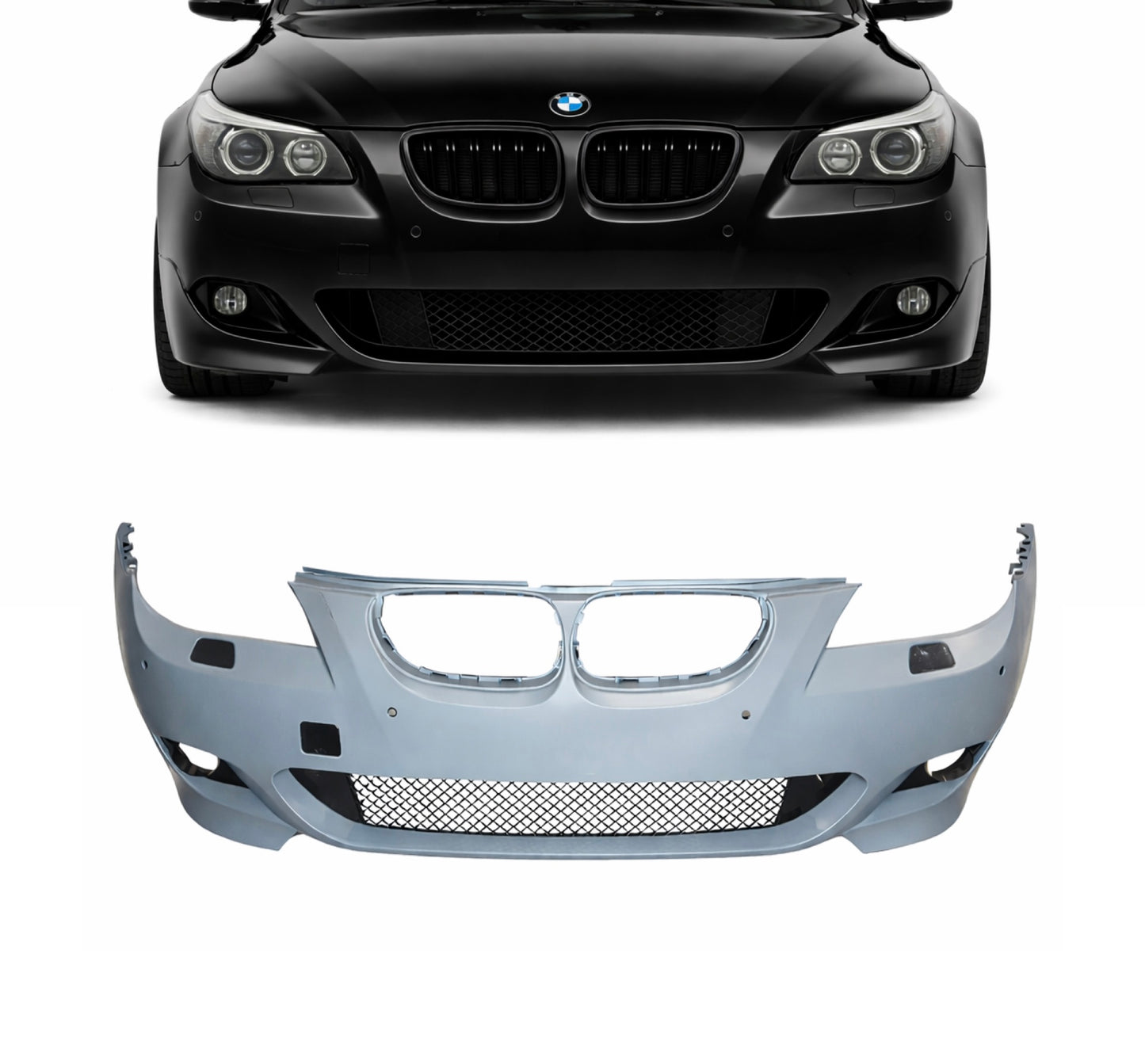 M-Sport Front E60/E61 (07-10) med dimljus