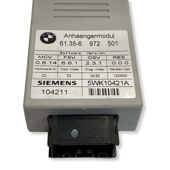 W0395 Anhaengermodul (Dragkroks modul) art:61356972501