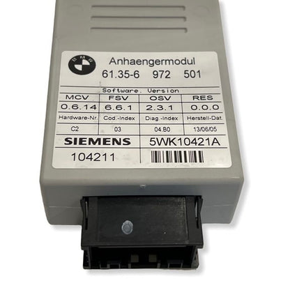 W0395 Anhaengermodul (Dragkroks modul) art:61356972501