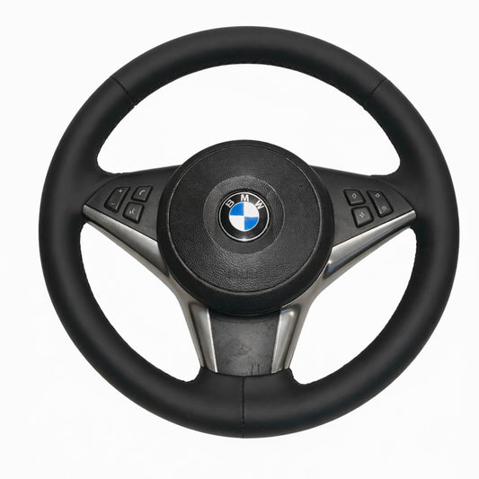 E60/E61 Sport ratt med rattvärme med Airbag Till Start Stopp Knapp