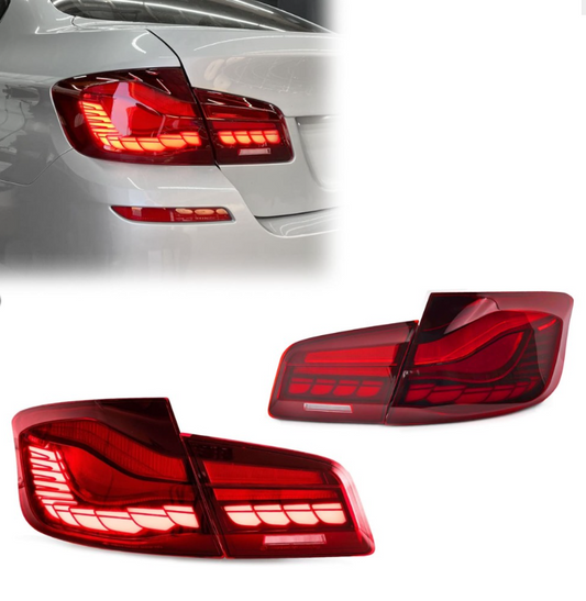 OLED bakljus för BMW F10 sedan (10-17)