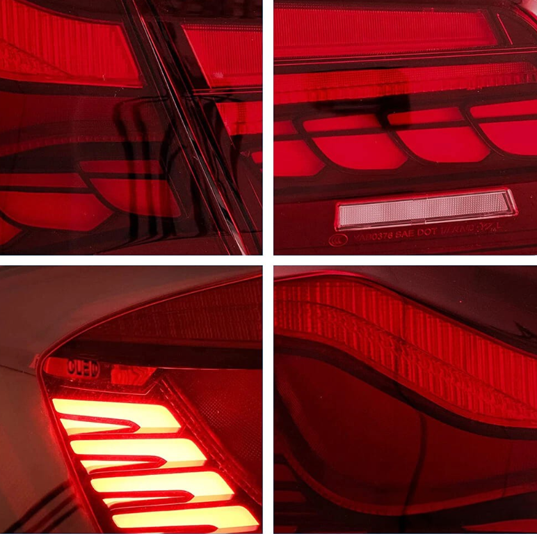 OLED bakljus för BMW F10 sedan (10-17)