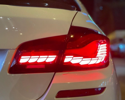 OLED bakljus för BMW F10 sedan (10-17)