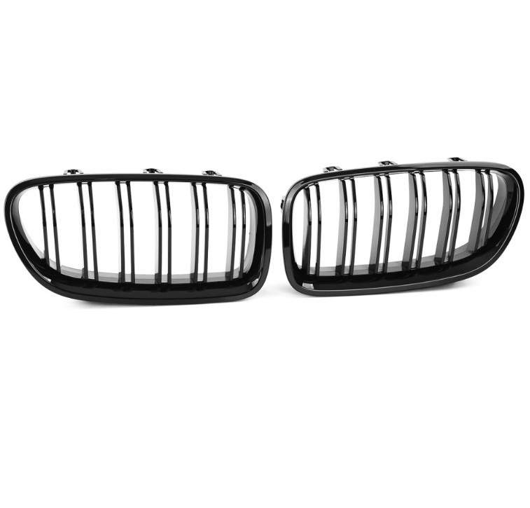 Njurar F10/F11 Blank Svart dubbelribbade (11-17)