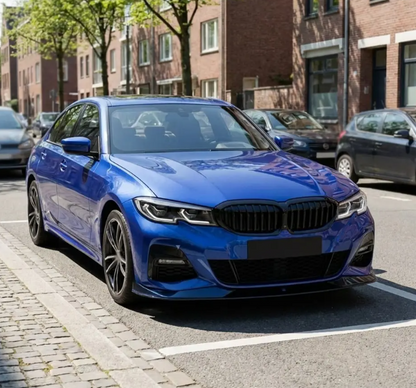 AC style Frontläpp G20/G21 Pre Lci Blank svart (18-22)
