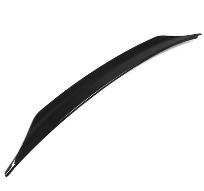 CR-stil Bakluckespoiler för Audi A5 B8 coupé (07-16), blank svart