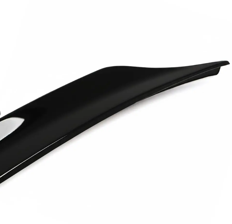 CR-stil Bakluckespoiler för Audi A5 B8 coupé (07-16), blank svart