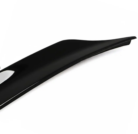 CR-stil Bakluckespoiler för Audi A5 B8 coupé (07-16), blank svart