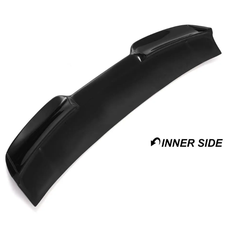 RS-stil Takspoiler för Audi A3 8P (05-12) 3-door halvkombi, blank svart