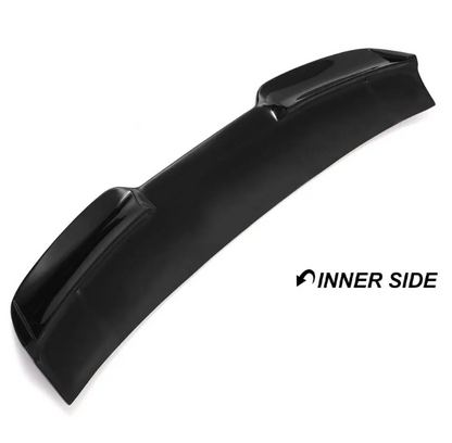 RS-stil Takspoiler för Audi A3 8P (05-12) 3-door halvkombi, blank svart