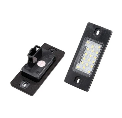 LED-nummerskyltsbelysning sats för VW Golf MK4 Variant