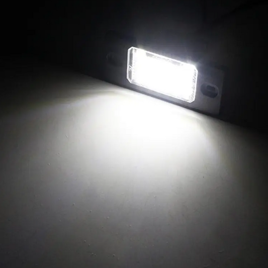 LED-nummerskyltsbelysning sats för VW Golf MK4 Variant