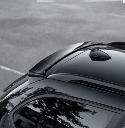 Vinge Takspoiler E61 Blank svart (04-10)