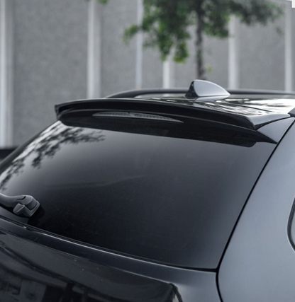 Vinge Takspoiler E61 Blank svart (04-10)