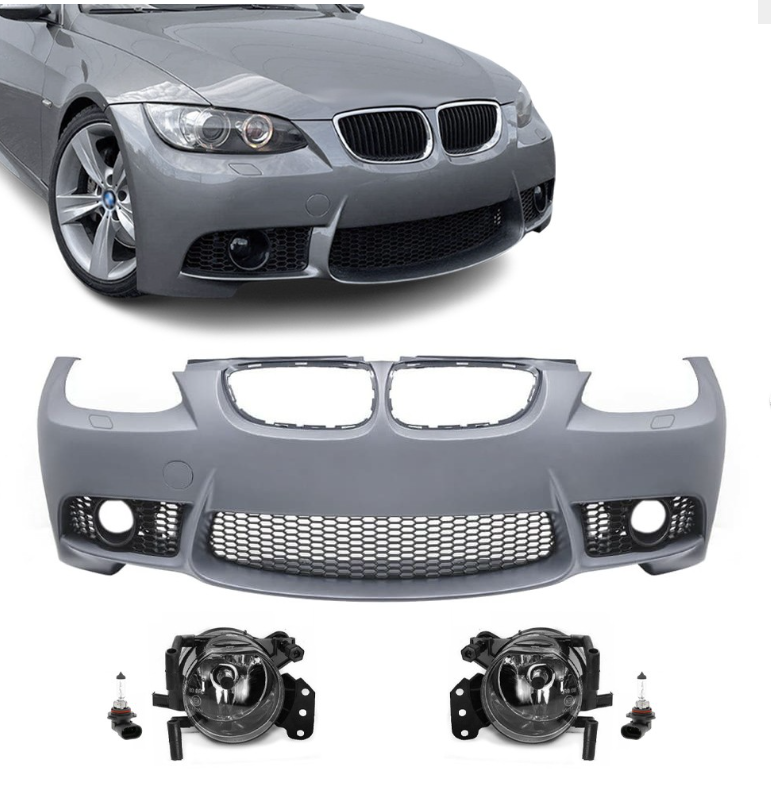 M3 Style front E92/E93 (06-10) Pre Lci Med Dimljus