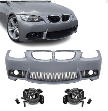 M3 Style front E92/E93 (06-10) Pre Lci Med Dimljus