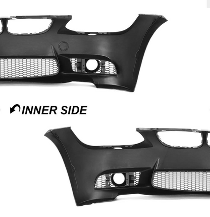 M3 Style front E92/E93 (06-10) Pre Lci Med Dimljus