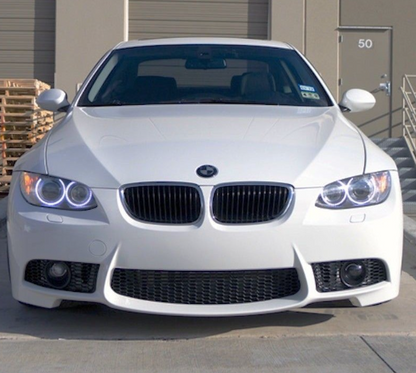 M3 Style front E92/E93 (06-10) Pre Lci Med Dimljus