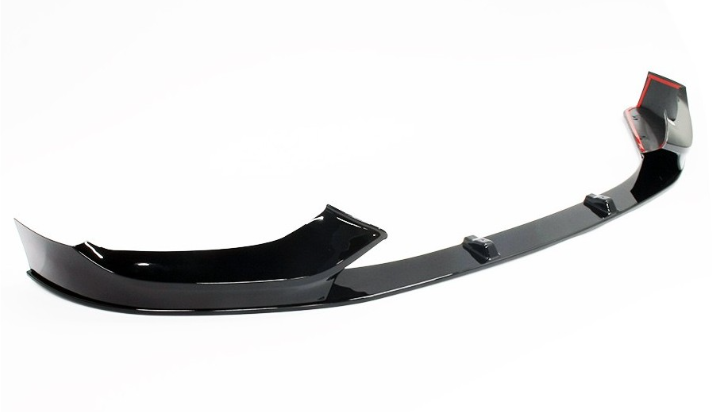 Frontläpp F20/F21 LCI Blank svart (15-19)