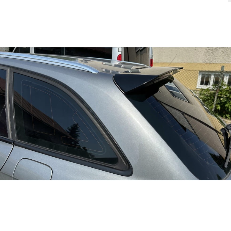 RS Style Takvinge Audi A4 B8 Avant Blank svart (08-15)