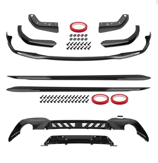 Performance Kit för G20/G21 M-Sport Blank svart (18-22)