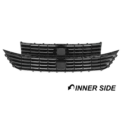 Frontgrill VW T6.1 (19-24) blank svart
