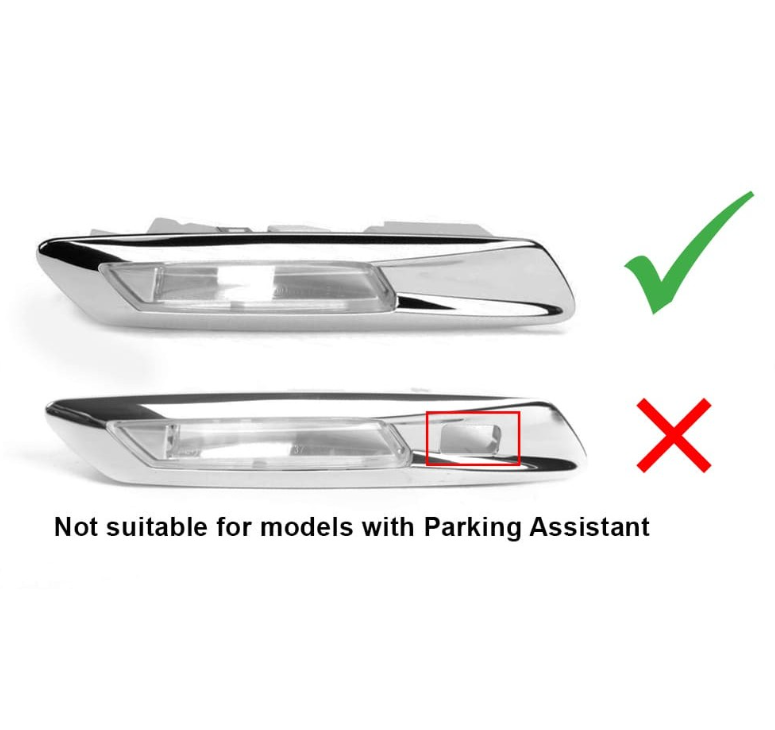 Dynamiska LED sidoblinkers BMW F10/F11 Pre Lci (10-13) tonade