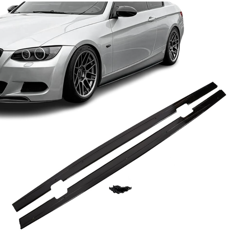 Sidokjols diffuser E92 / E93 Blank svart (06-13)