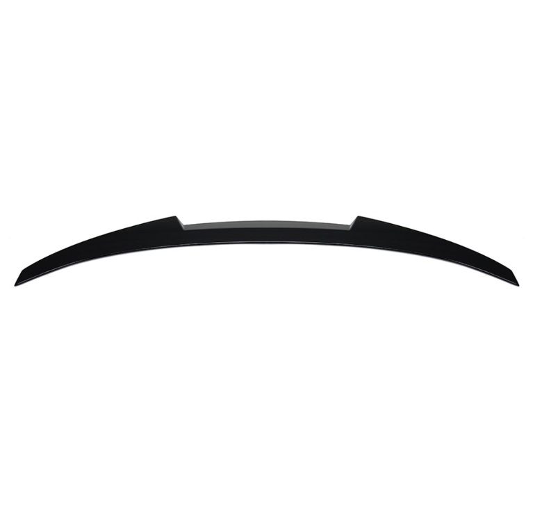 M4 Style vinge F32 Kupé blank svart (14-20)