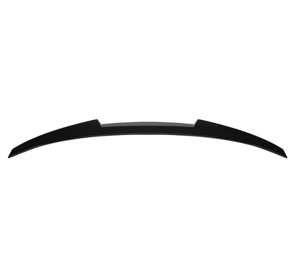 M4 Style vinge F32 Kupé blank svart (14-20)