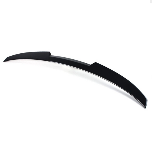 M4 Style vinge F32 Kupé blank svart (14-20)
